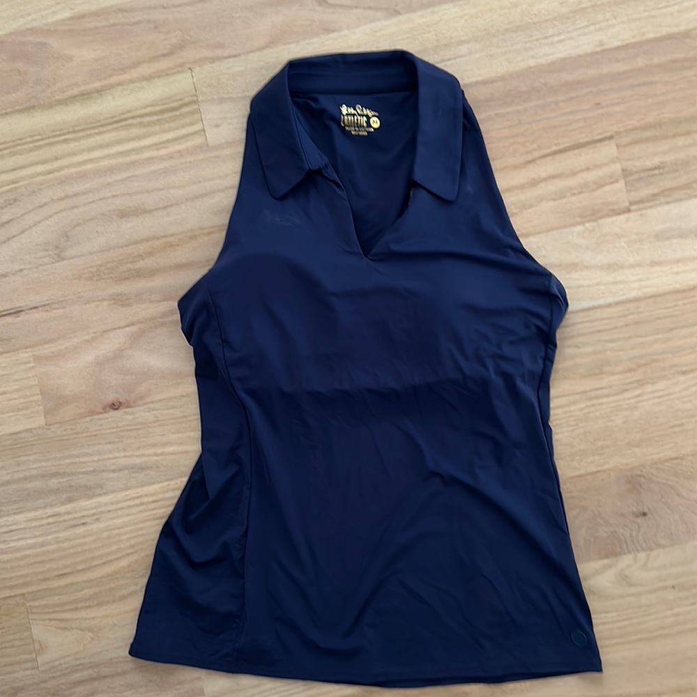 Lilly Pulitzer Lakeland Bra Polo in True Navy